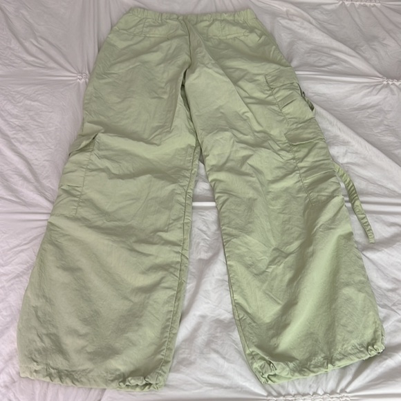 Lime green cargo pants - Picture 4 of 6